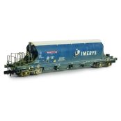 EFE Rail E87504 JIA Nacco Wagon 33-70-0894-001-3 Imerys Blue Weathered light (N Gauge)