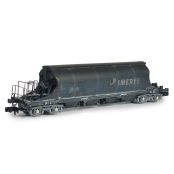 EFE Rail E87511 JIA Nacco Wagon 33-70-0894-004-7 Imerys Blue Weathered Heavy (N Guage)