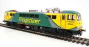 Dapol 2D-026-008 Class 86/6 86622 in Freightliner Powerhaul green and yellow N Gauge (Free Postage)