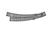 Hornby R8075 Right hand curved point (OO Gauge)