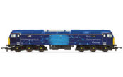 Hornby R30046 RailRoad Plus ROG, Class 47, Co-Co, 47812 - Era 11 (OO Gauge)