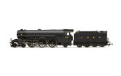 Hornby R30087 Class A3 4-6-2 45 "Lemberg" in LNER wartime black Dcc Ready (OO Gauge)