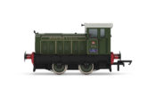 Hornby R3895 Rowntree & Co., Ruston & Hornsby 88DS, 0-4-0, No. 3 - Era 6 Dcc Ready (OO Gauge)