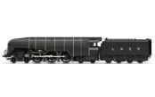 Hornby R3979 LNER, Class W1 'Hush Hush', 1935 (Double Blast Pipe), 4-6-4, 10000 Era 3 Dcc Ready (OO Gauge)