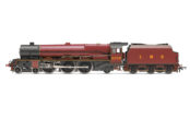 Hornby R3999X Class 8P 'Princess Royal' 4-6-2 6205 "Princess Victoria" in LMS crimson lake Dcc Fitted (OO Gauge)