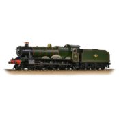 Bachmann Branchline 31-786 Modified Hall Class Steam Loco in BR Green Late Crest #6998 'Burton Agnes Hall' Dcc Ready (OO Gauge)