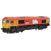 Graham Farish 371-399 Class 66/7 66783 'The Flying Dustman' GBRf Biffa Red (N Gauge)