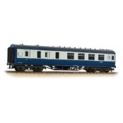 Bachmann Branchline 39-462 LMS 57ft 'Porthole' Brake Second Corridor BR Blue & Grey (OO Gauge)