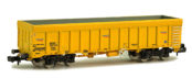 Dapol 2F-045-010 IOA bogie wagon in Network Rail yellow - 3170 5992 107-0 (N Gauge)