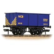 Bachmann Branchline 37-281 BR 27T Steel Tippler NCB Blue (OO Gauge)