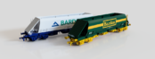 Cavalex Models Bardon Aggregates White & Blue Livery PHA/JGA Hopper Wagon Triple Pack (Free Postage)