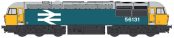 Dapol 2D-004-011 Dcc Ready Class 56 56131 In Large Logo Blue N Gauge (Free Postage)