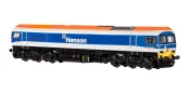 Dapol 2D-005-004 Dcc Ready Class 59/1 59104 "Village of Great Elm" in Hanson blue and grey (N Gauge)