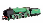 Dapol 2S-002-008D Class V 'Schools' 4-4-0 927 "Clifton" in SR malachite green Dcc Fitted (N Gauge)