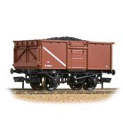 Bachmann Branchline 37-256A BR 16T Steel Mineral Wagon BR Bauxite With Load Early (OO Gauge)