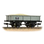 Bachmann Branchline 37-354D BR 13T Steel Sand Tippler BR Grey Early With Load (OO Gauge)