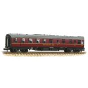 Graham Farish 374-121B BR Mk1 RU Restaurant Unclassified BR Maroon (N Gauge)