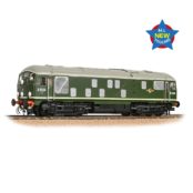 Bachmann Branchline 32-443 Class 24/1 D5094 Disc Headcode BR Green Late Crest (OO Gauge)