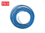 Peco PL-38B Blue Connecting Wire (OO Gauge)