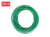 Peco PL-38G Green Connecting Wire (OO Gauge)