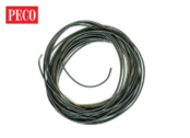 Peco PL-38BK Black Connecting Wire (OO Gauge)