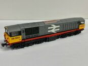 Dapol 2D-058-001D Class 58 Railfreight Original Red Stripe 58003 (N Gauge)