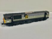 Dapol 2D-058-003D Dcc Fitted Class 58 Triple Grey Coal Sector 58002 "Daw Mill Colliery" (N Gauge)