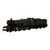 Dapol 2S-010-006 Class 49xx 'Hall' 4-6-0 5999 "Wollaton Hall" in BR green with late crest (N Gauge)