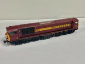 Dapol 2D-058-004D Dcc Fitted Class 58 EWS Livery 58047 (N Gauge)