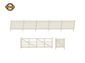 Ratio 432A SR Concrete Pale Fencing ramps and gates (OO Gauge)