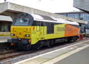 Dapol 2D-010-012D Dcc Fitted Class 67 Colas Rail 67023 'Stella' (N Gauge) Free Postage