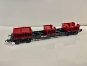 Cavalex Models Railfreight BLA Bogie Steel Wagon 910009 (OO Gauge)