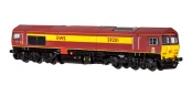 Dapol 2D-005-006 Class 59/2 59201 "Vale of York" in EWS red and gold (N Gauge)