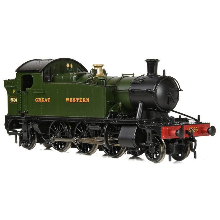 Bachmann Branchline 31-635B GWR 64XX Pannier Tank 6414 GWR Green GWR ...