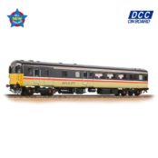 Bachmann Branchline 39-735DC BR Mk2F DBSO (Refurb.) Driving Brake Sec. Open BR InterCity (Swallow) (OO Gauge)