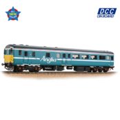 Bachmann Branchline 39-736DC BR Mk2F DBSO (Refurbished) Driving Brake Second Open Anglia (OO Gauge)