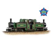 Bachmann Narrow Gauge 391-100 Ffestiniog Railway Double Fairlie 'Merddin Emrys' FR Lined Green (OO9 Scale)