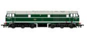 Accurascale ACC2729-D5549 Class 31 D5549 in BR green with no yellow panels (OO Gauge) Free Postage