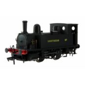 Dapol 4S-018-009 LSWR Class B4 0-4-0T 87 in SR wartime black (OO Gauge)