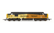 Hornby R30041TTS RailRoad Plus Colas Rail, Class 37, Co-Co, 37421 - Era 11 Dcc Sound (OO Gauge)