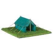 Graham Farish 42-556 Storm Haven Tent (N Gauge)