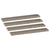 Bachmann Branchline 44-563 Straight Pavements (x4) (OO Gauge)