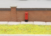 Gaugemaster Kestrel GMKD78 Pillar Boxes 3pcs (Pre-Built)