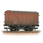 Bachmann Branchline 37-780A GWR 12T 'Mogo' Van BR Bauxite (Early) Weathered (OO Gauge)