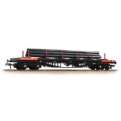 Bachmann Branchline 38-157 BR BDA Bogie Bolster Loadhaul With Load (OO Gauge)