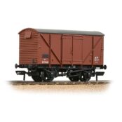 Bachmann Branchline 38-170D BR 12T Plywood Ventilated Van BR Bauxite Early (OO Gauge)