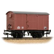 Bachmann Branchline 38-381A LNER 12T Ventilated Van Corrugated Ends BR Bauxite Late (OO Gauge)