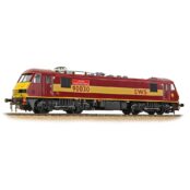 Bachmann Branchline 32-619 Class 90 90030 'Crewe Locomotive Works' EWS (OO Gauge)