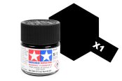 Tamiya X-01 Mini Acrylic Black Gloss 10ml