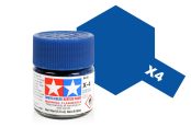 Tamiya X-04 Mini Acrylic Blue Gloss 10ml